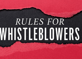 Rules for Whistleblowers
