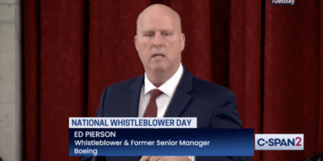 [C-Span] Lawmakers and Federal Officials Commemorate National Whistleblower Day