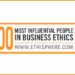 NWC’s Stephen Kohn Honored on Most Influential in Business Ethics List