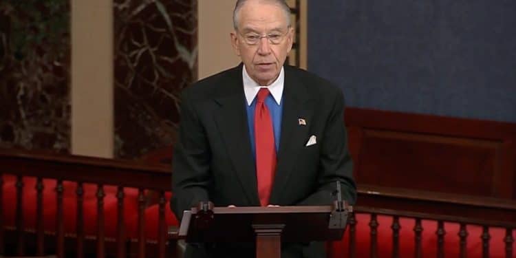 Senator Charles Grassley (R-IA) released a Q&A about his latest reform efforts to protect whistleblowers.