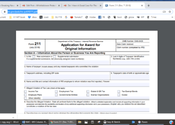 IRS Form 211