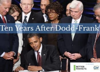 Commemorate 10th Anniversary of Dodd-Frank Act