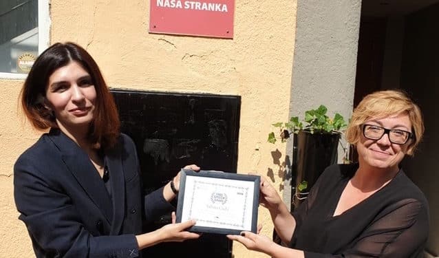 Sarajevo Lawmaker who Exposed Child Abuse Wins ‘Free Speech Award’