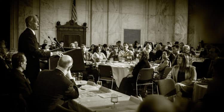 Senators Honor Whistleblowers at First Congressional Celebration of National Whistleblower Day