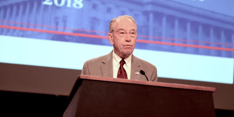 Grassley Begins Work on Bipartisan Legislation in Response to Trump’s Latest IG Firing
