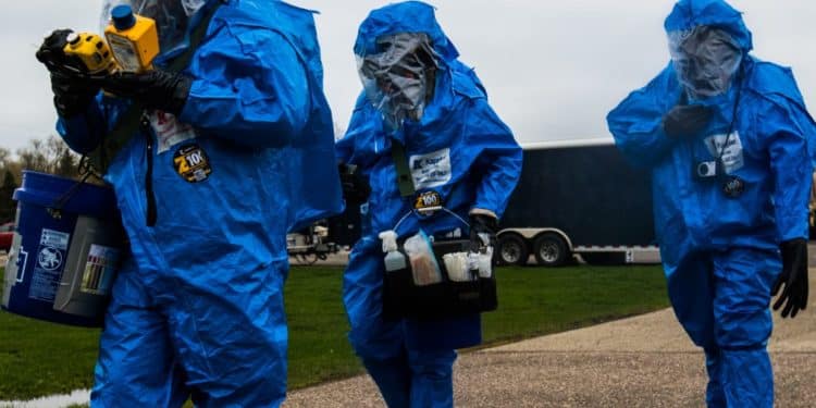 HHS Whistleblower Says Federal Employees Did Not Follow Safety Protocols When Screening Coronavirus Evacuees