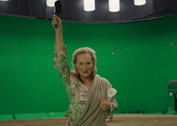 “The Laundromat” has fun with finance fraud while its star sticks up for whistleblowers