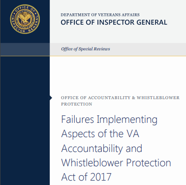 Dumpster fire confirmed: IG describes dysfunctional VA whistleblower program