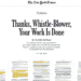 NY Times: All info IC whistleblower shared has been confirmed