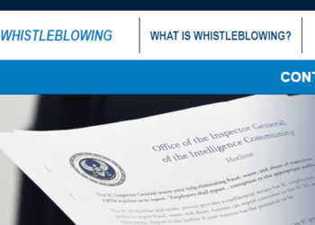 Opinion: It’s time for Congress to fulfill its constitutional oversight role and protect whistleblowers