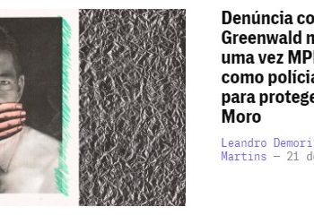 Snowden: Greenwald charges represent pushback against whistleblowers