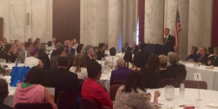 Strong Bipartisan Support for Whistleblowers at National Whistleblower Day Celebration