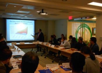 International Visitors Learn Importance of Protecting Whistleblowers