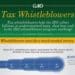 Don’t die waiting for an IRS whistleblower award. Get better service on Capitol Hill?