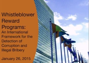 Fighting International Corruption with Whistleblower Reward Laws