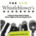 Whistleblower Gives Latest Review of The New Whistleblower’s Handbook