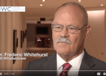 Dr. Whitehurst and the FBI Lab Scandal