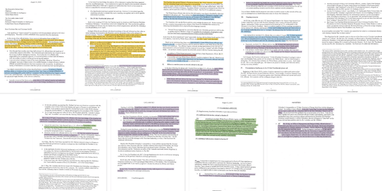 Whistleblowers were big news in 2019. Here’s a sample.