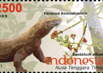 Facebook isn’t safe for reptiles. Smugglers busted in Java had five big lizards for sale