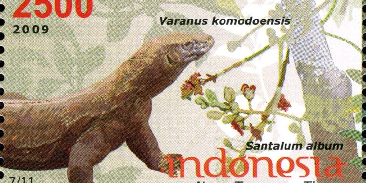 Facebook isn’t safe for reptiles. Smugglers busted in Java had five big lizards for sale