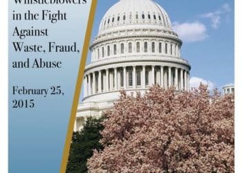 Bipartisan Group of Senators Launches Whistleblower Protection Caucus