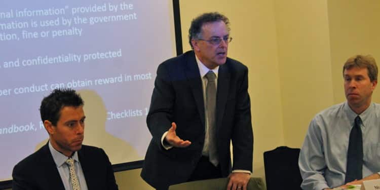 NWC Participates in Transparency Roundtable