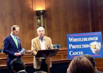 Senate Proclaims July 30th, 2016 A Day to Celebrate Whistleblowers