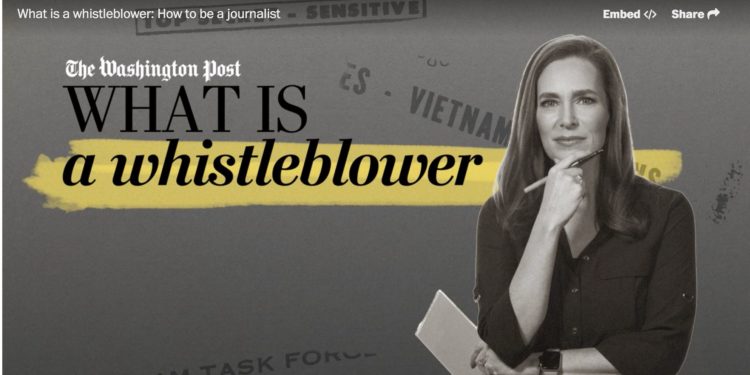 NWC Executive Director Stephen Kohn Featured in Washington Post Video