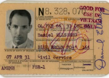 Ellsberg says “We need more whistleblowing, not less”