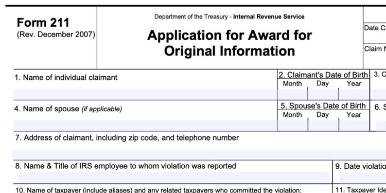 Opinion: Do I Have A Good Case For The IRS Whistleblower Program?