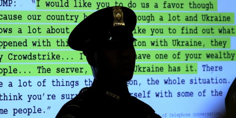 Is the identity of the Ukraine scandal whistleblower protected by law?