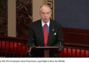 Senator Grassley To Give Keynote Address On National Whistleblower Day
