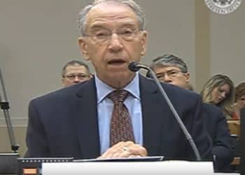 Senator Grassley Blasts Efforts to Undermine the False Claims Act