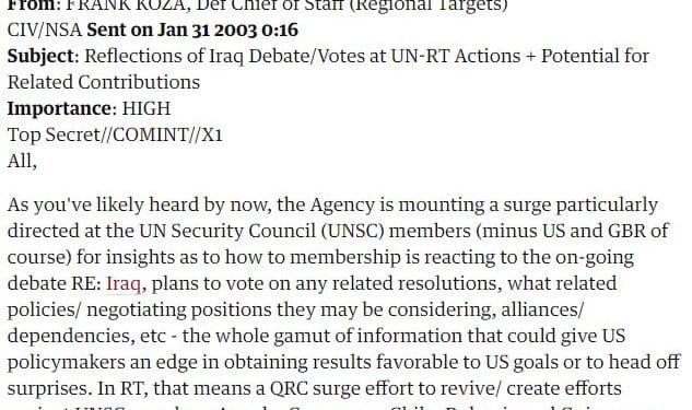 GAP: British case offers lessons for national security whistleblowers, via Hollywood