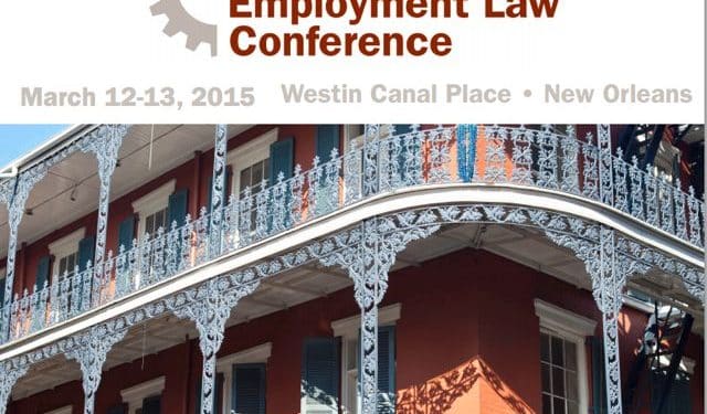 NWC’s Kohn Speaks at Labor and Employment Conference