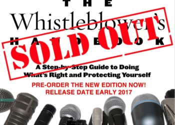 New Edition of Highly Acclaimed Whistleblower Book Scheduled for Early 2017