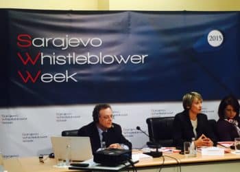 Sarajevo Whistleblower Week Provides Forum to Discuss Different Approaches to Whistleblower Protection