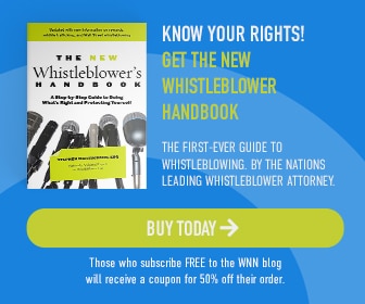 Protect Yourself: Purchase the New Whistleblower Handbook
