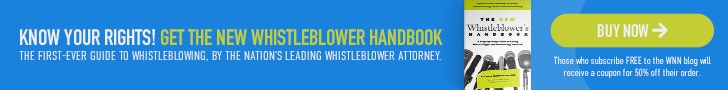 Protect Yourself: Purchase the New Whistleblower Handbook