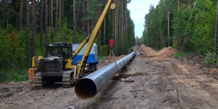 Pipeline construction