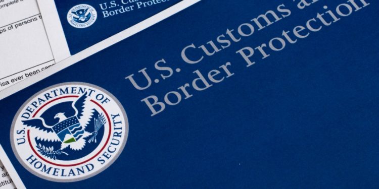 U.S. customs and border protection