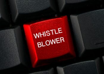Whistleblower keyboard