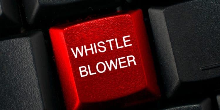 Whistleblower keyboard