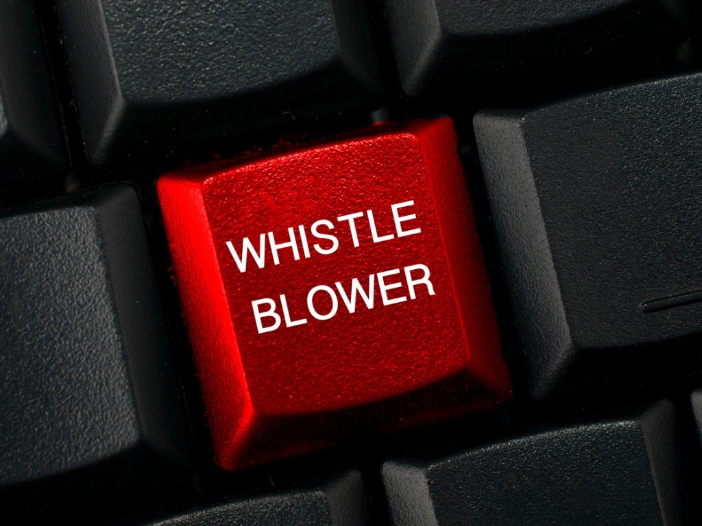 Whistleblower keyboard