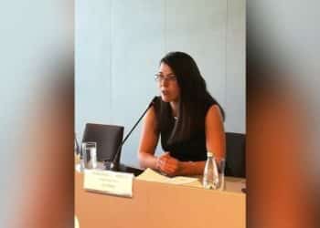 Vanja Ćalović Marković of the Network for the Affirmation of NGO Sector (MANS)