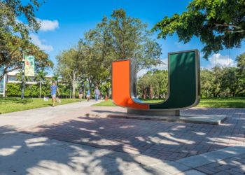 Campus of University of Miami