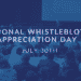 National Whistleblower Day