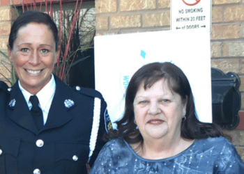 Constable Kimberly Cadarette