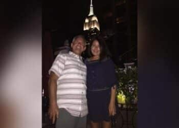 Photo of Robert Ledogar and his wife Roseanne