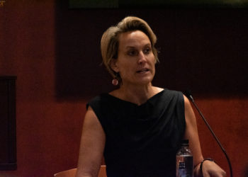 Gretchen Peters on Capitol Hill